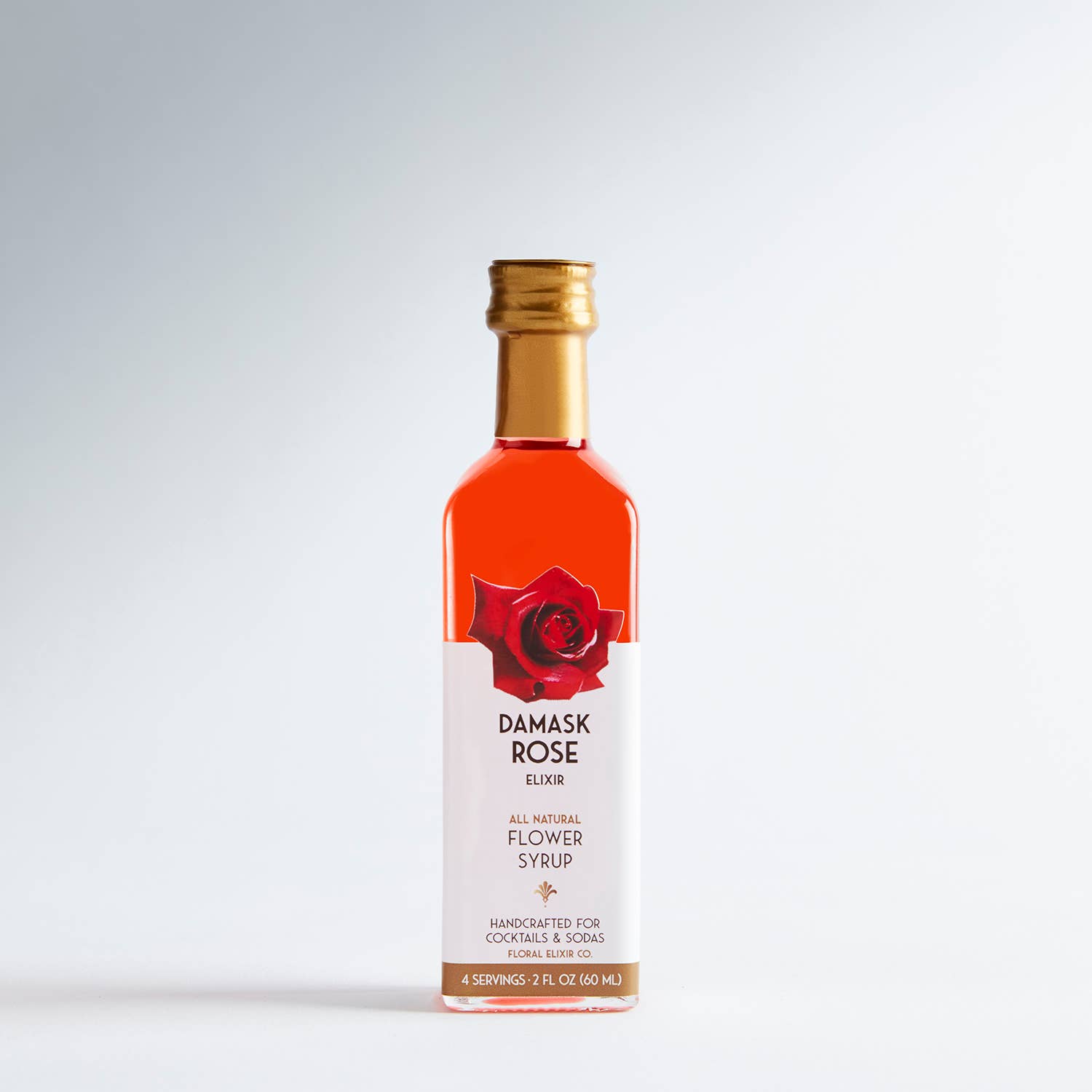 Floral Elixir Co. - Wholesale Cocktail Mix/Syrup - Rose Elixir. All Natural Cocktail & Soda Syrup.1