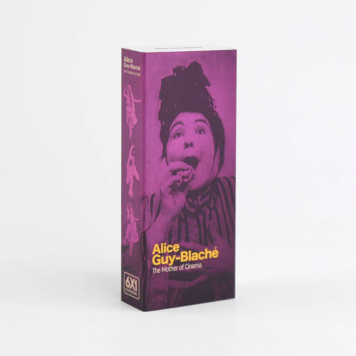 Flipboku - Wholesale Display Book - Alice Guy-Blaché Flipbook1