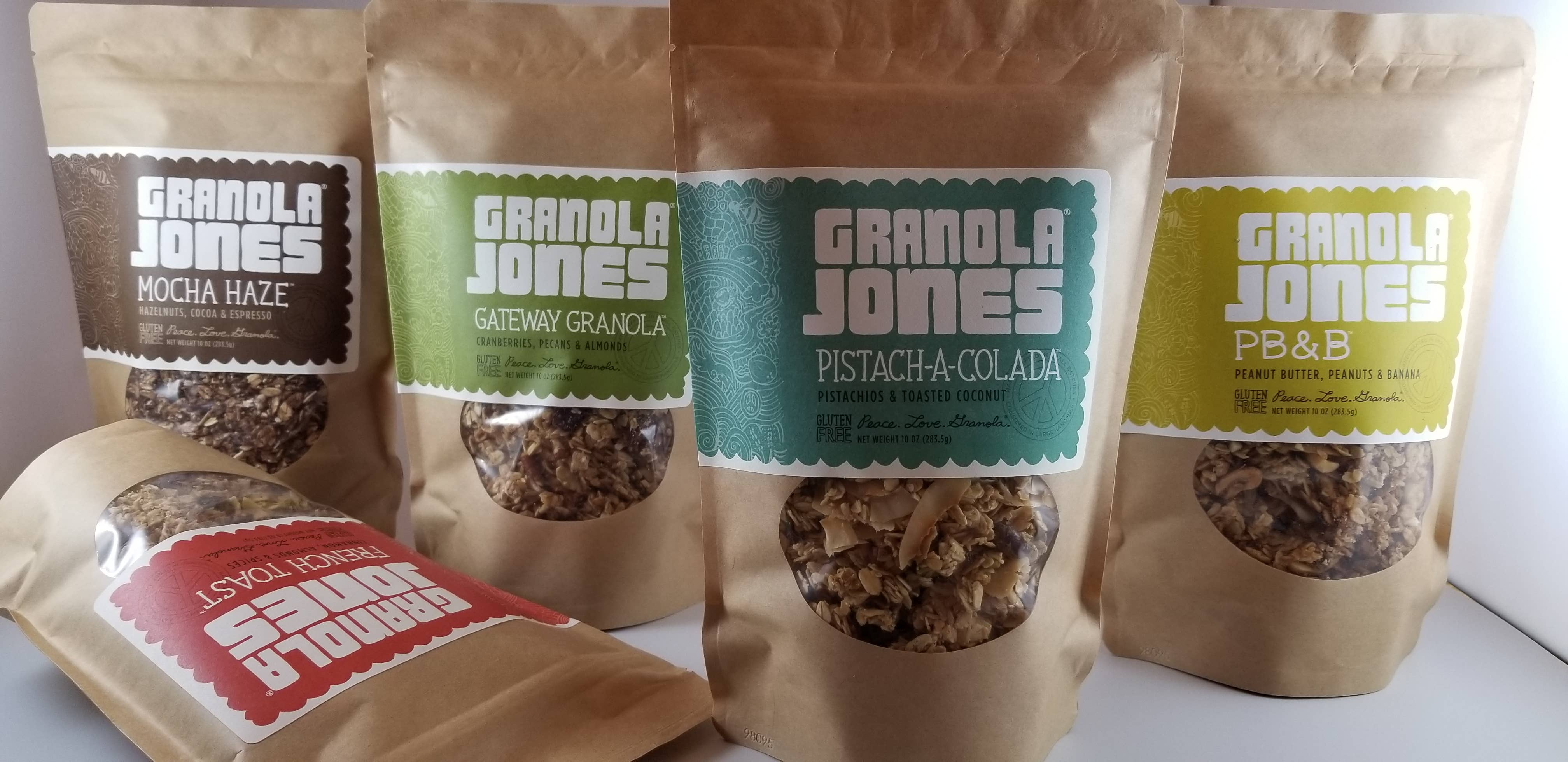 The Berry Nutty Farm - Wholesale Granola - Pistach-A-Colada Granola1