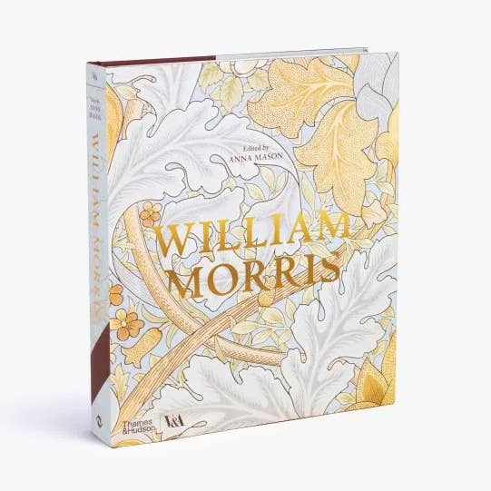 William Morris (Victoria and Albert Museum) for wholesale by Thames and Hudson
