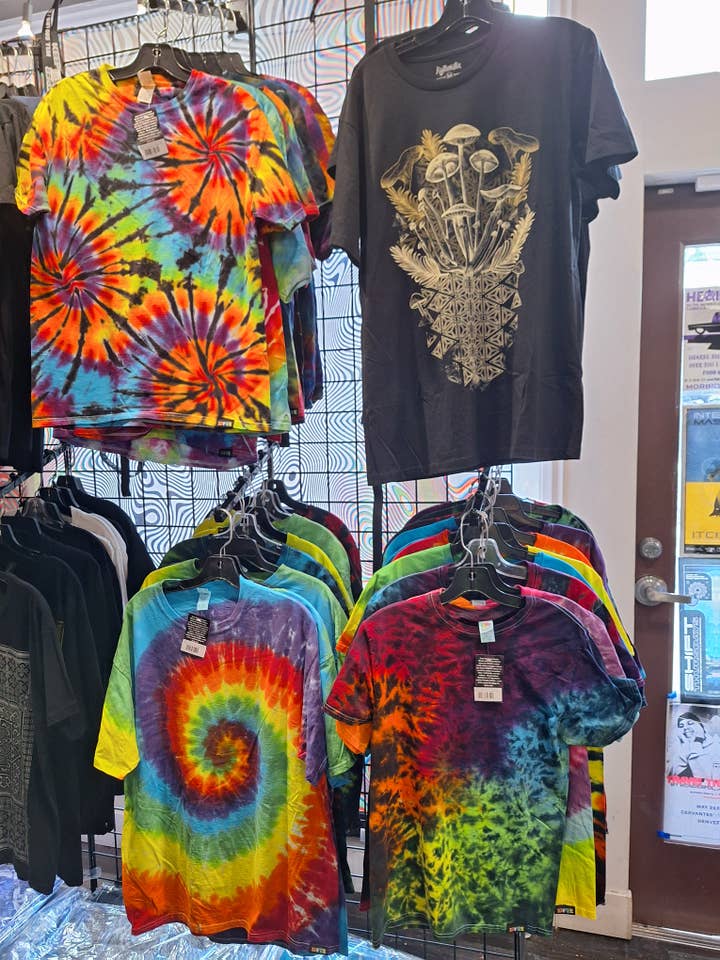 Love on Haight - Tie Dye - T-Shirt - $45 for wholesale by The Headspace