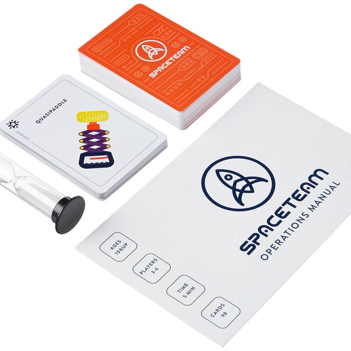 Stellar Factory - Wholesale Card Game - Spaceteam: A Chaotic & Cooperative Card Game