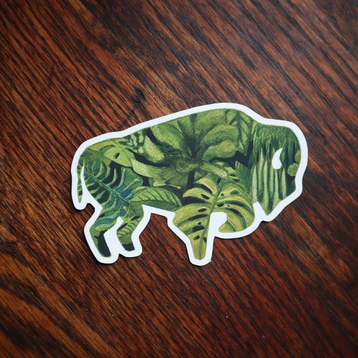 Buffalo de la jungle pour la vente par Newspaper Balloon