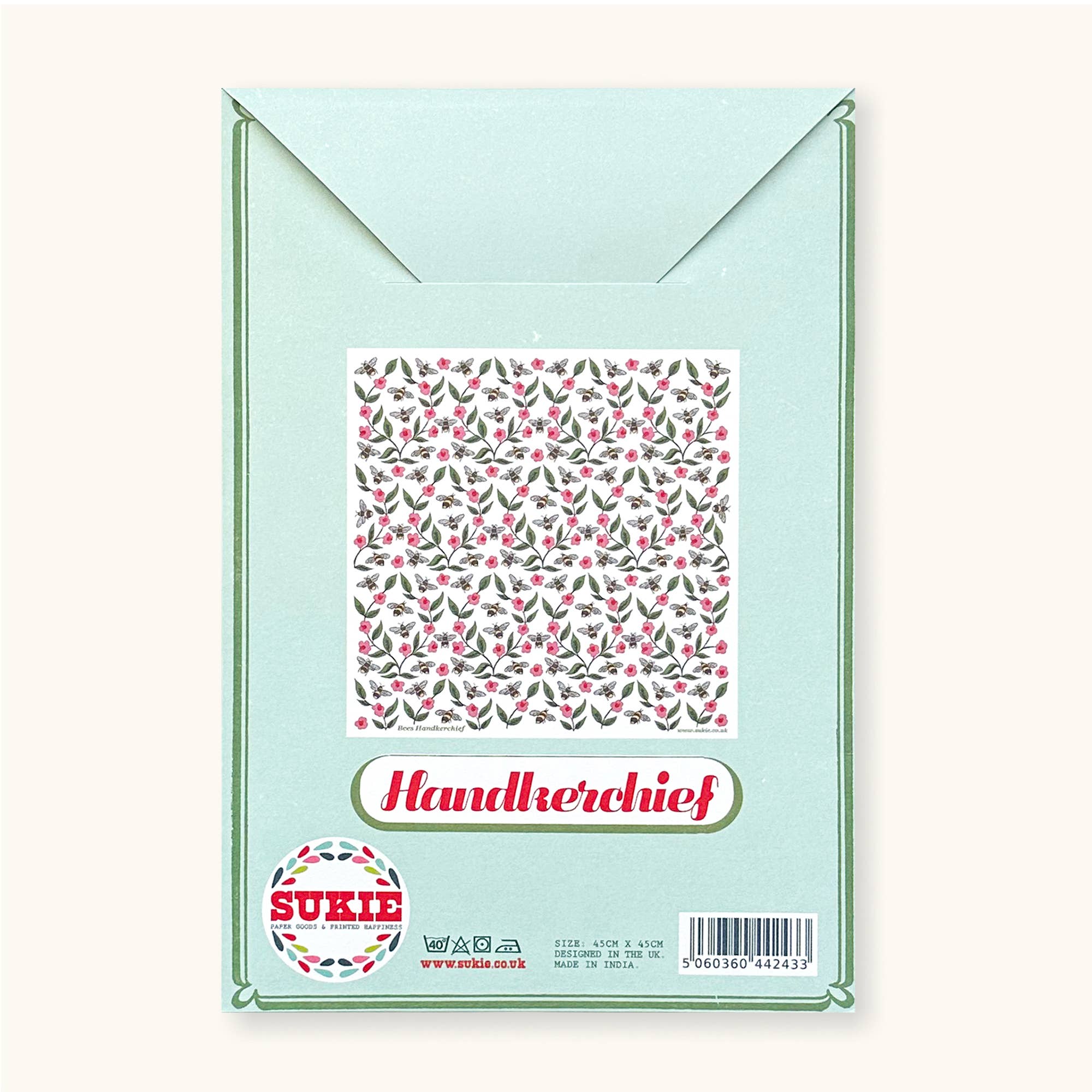 Sukie – Engroshandel Lommetørklæde - Unisex – Bier Lommetørklæde Lomme Square Bandana3