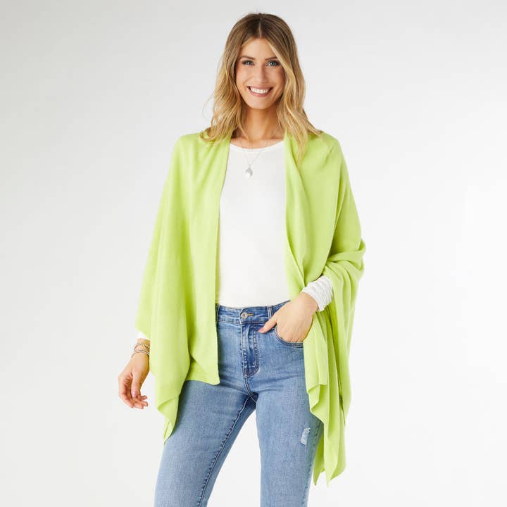 COCO + CARMEN - Wholesale Wrap - Women's - Kiara Lightweight Wrap - 4th of July