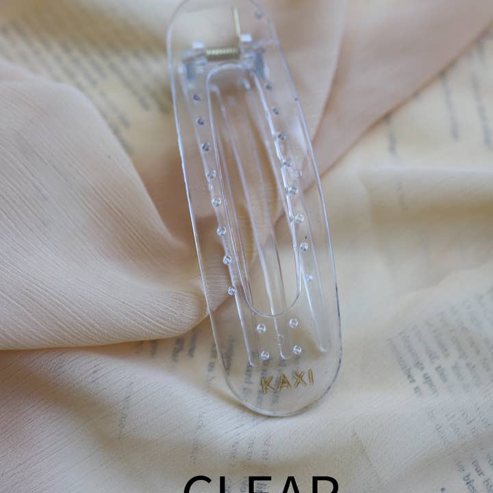 KAXI - Wholesale Hair Clip - Women's - OVERSIZED LAY DOWN CLAWS ( 33 COLORS )74