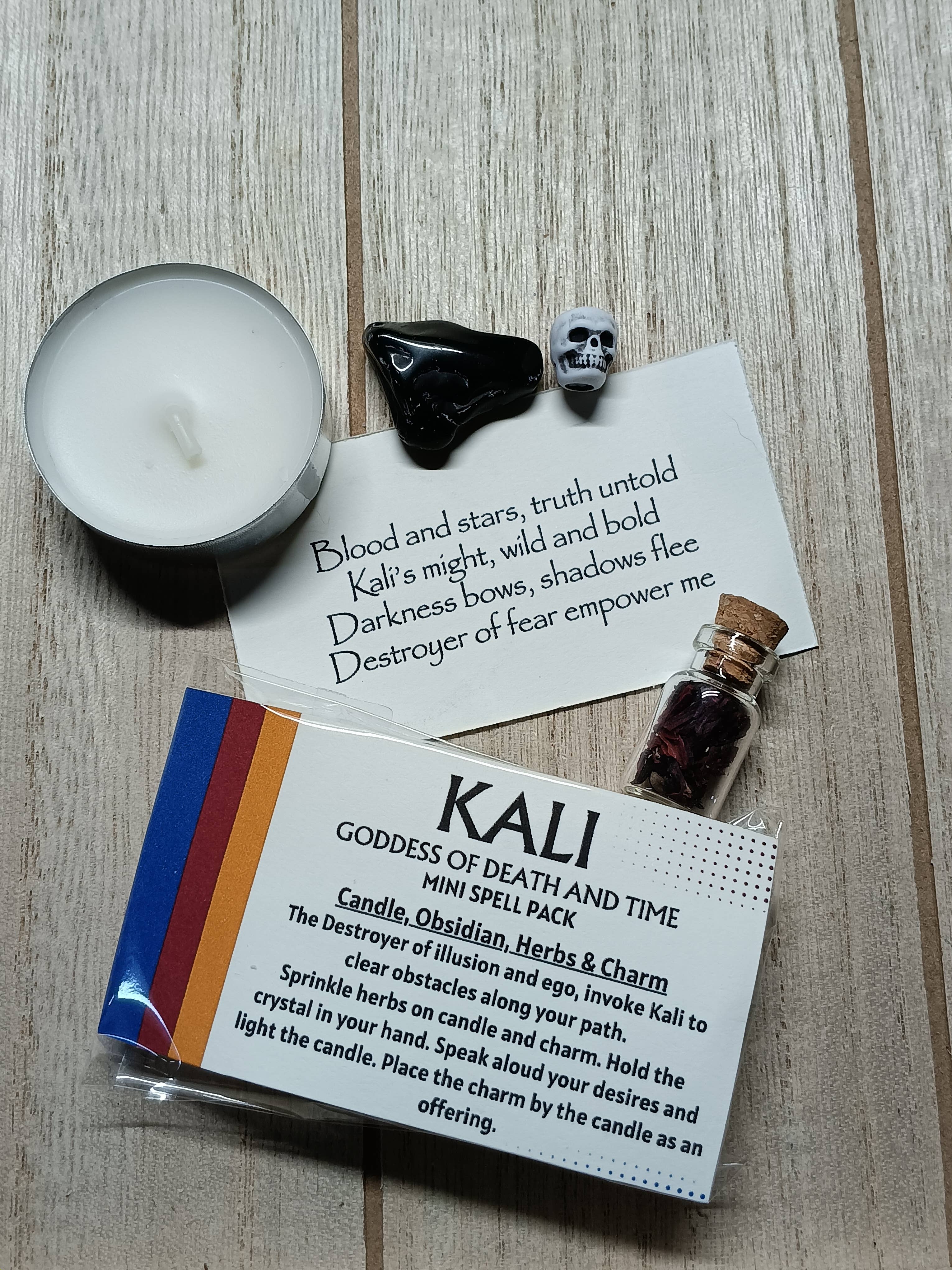Elemental Earth Shop - Vente Accessoire de méditation - Packs de Rituel Mini Déesse Pack de Voyage7