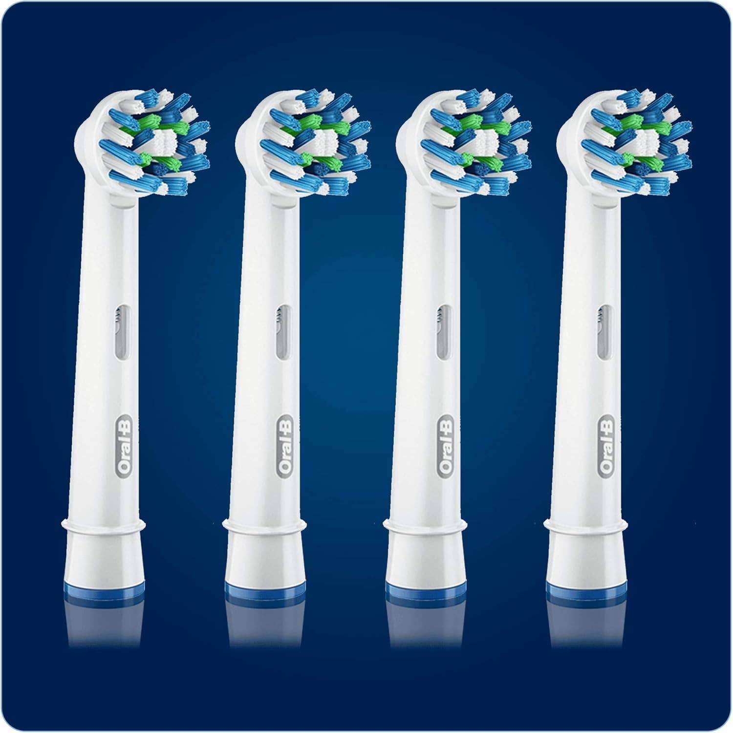MEHIAZ - Wholesale Toothbrush - Oral-B CrossAction Refill Heads—4 ct5