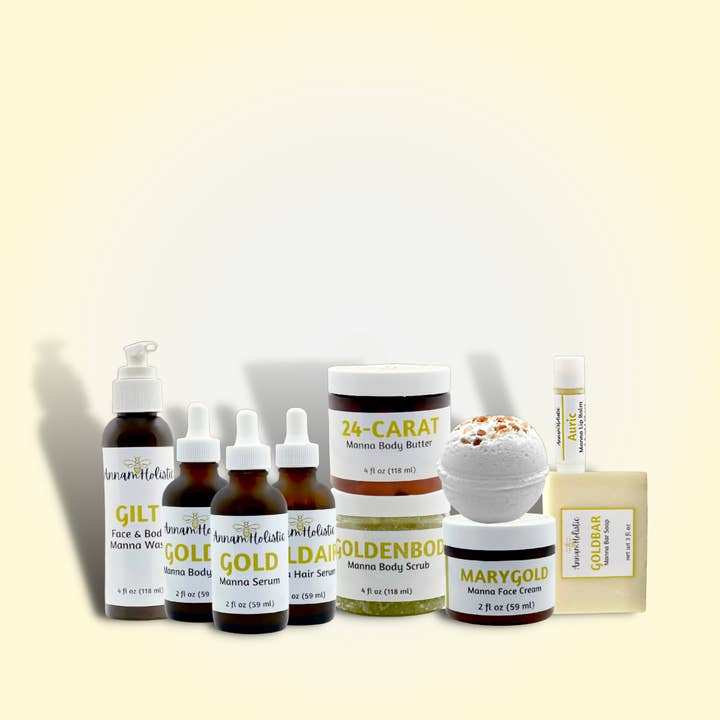 Coleção Golden Crown por atacado de Annam Holistic