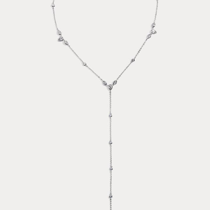 Lili Claspe - Wholesale Y-Neck/Lariat Necklace - Aurora Lariat