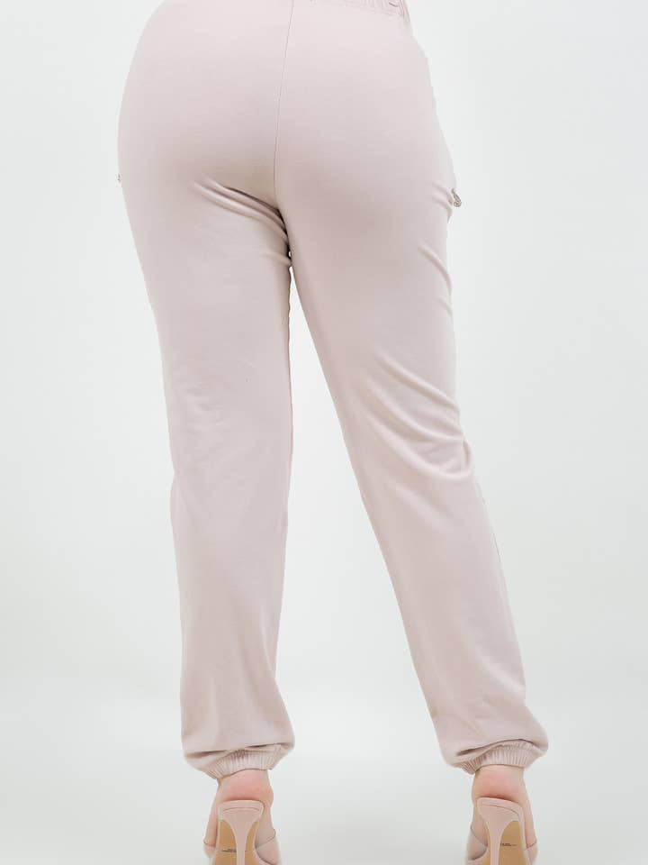 LABIJOU - Wholesale Lounge Sweatpants/Joggers - Women's - 2005STONE SWEATPANT8