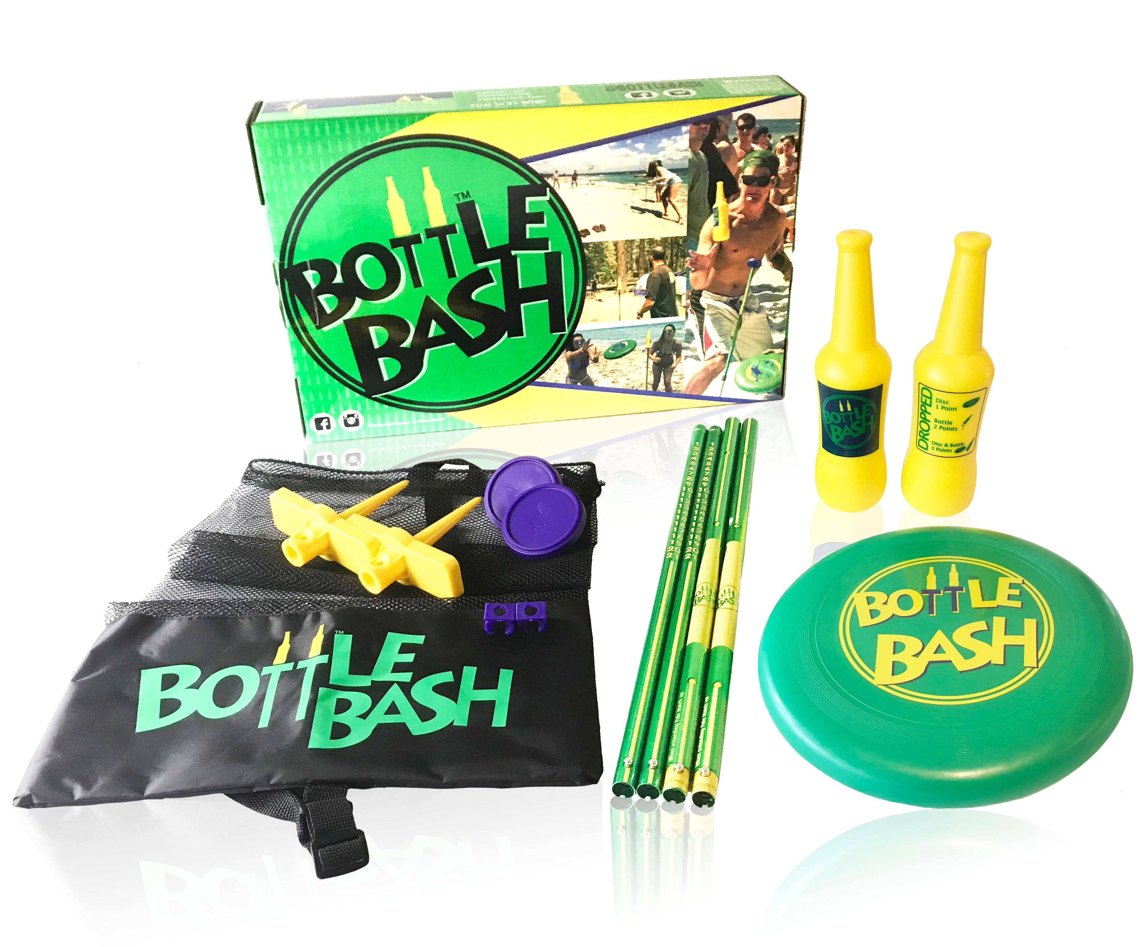 Bash Brands – wholesale Sporting game – Child & baby – Standard Bottle Bash Game Set1