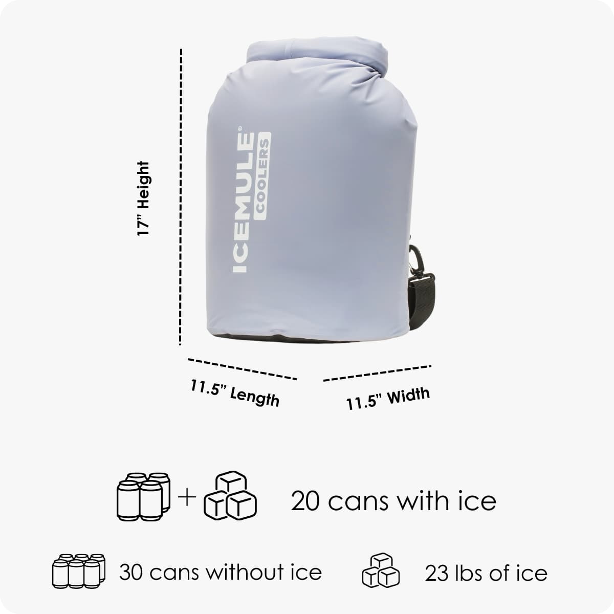 ICEMULE Coolers - Wholesale Cooler/Cooler Bag - Classic™ Large 20L1