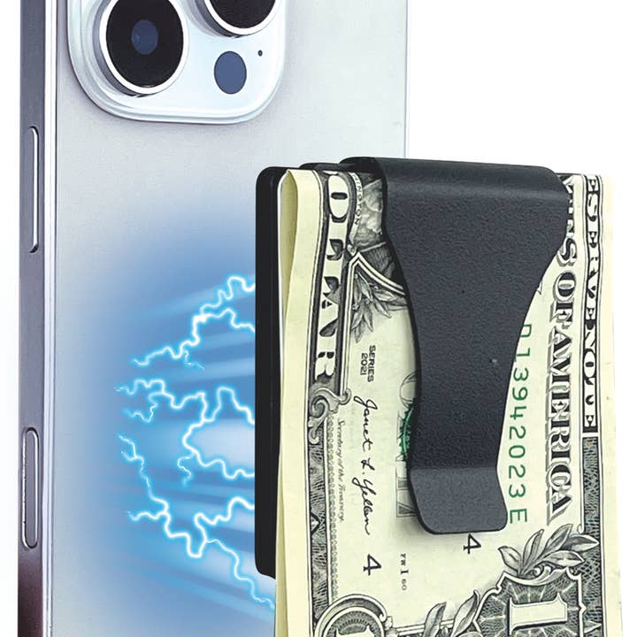 Novelty Brands - Wholesale Wallet - Men's - Gadget Gear Magnetic Metal RFID Blocking Ultra-Thin Wallet1