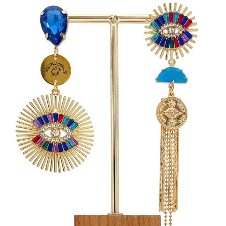 Huracan - Vente Boucles d'oreilles pendantes - Coffret de Boucles Anaya