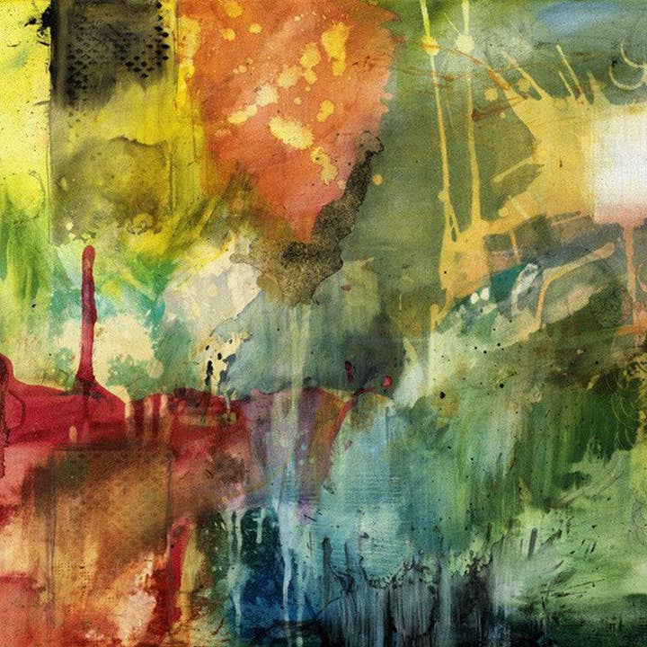 #010730 Zonder titel <br> Canvas kunstdruk voor wholesale door Michel Keck LLC