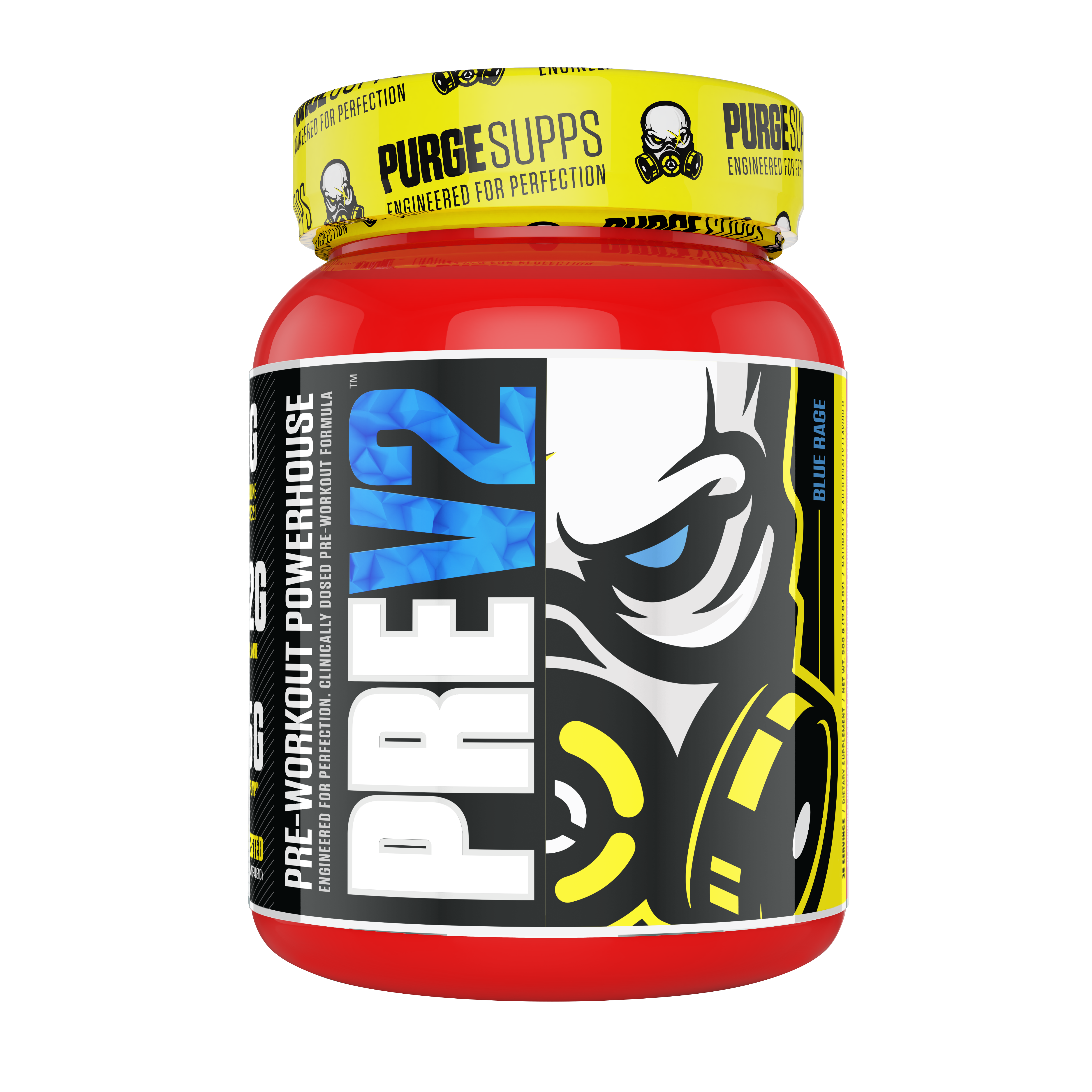 MuscleSport - Wholesale Oral Supplement/Vitamin - Purge PreV2 Preworkout2