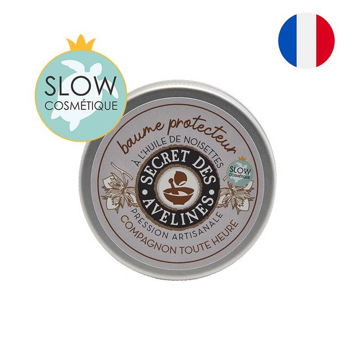Companion protective balm with hazelnut oil - 40 g for wholesale by Secret des Avelines