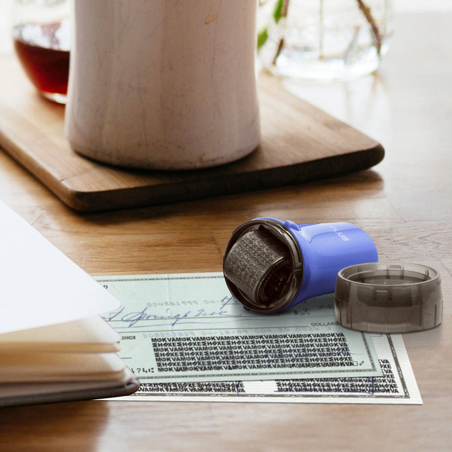 PLUS CORPORATION OF AMERICA - Wholesale Rubber/Decorative Stamp - GYID - Guard Your ID Advanced 2.0 Roller25