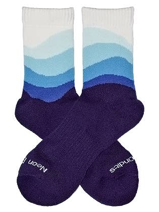 De Wave Blue sok voor wholesale door Neon Bandits