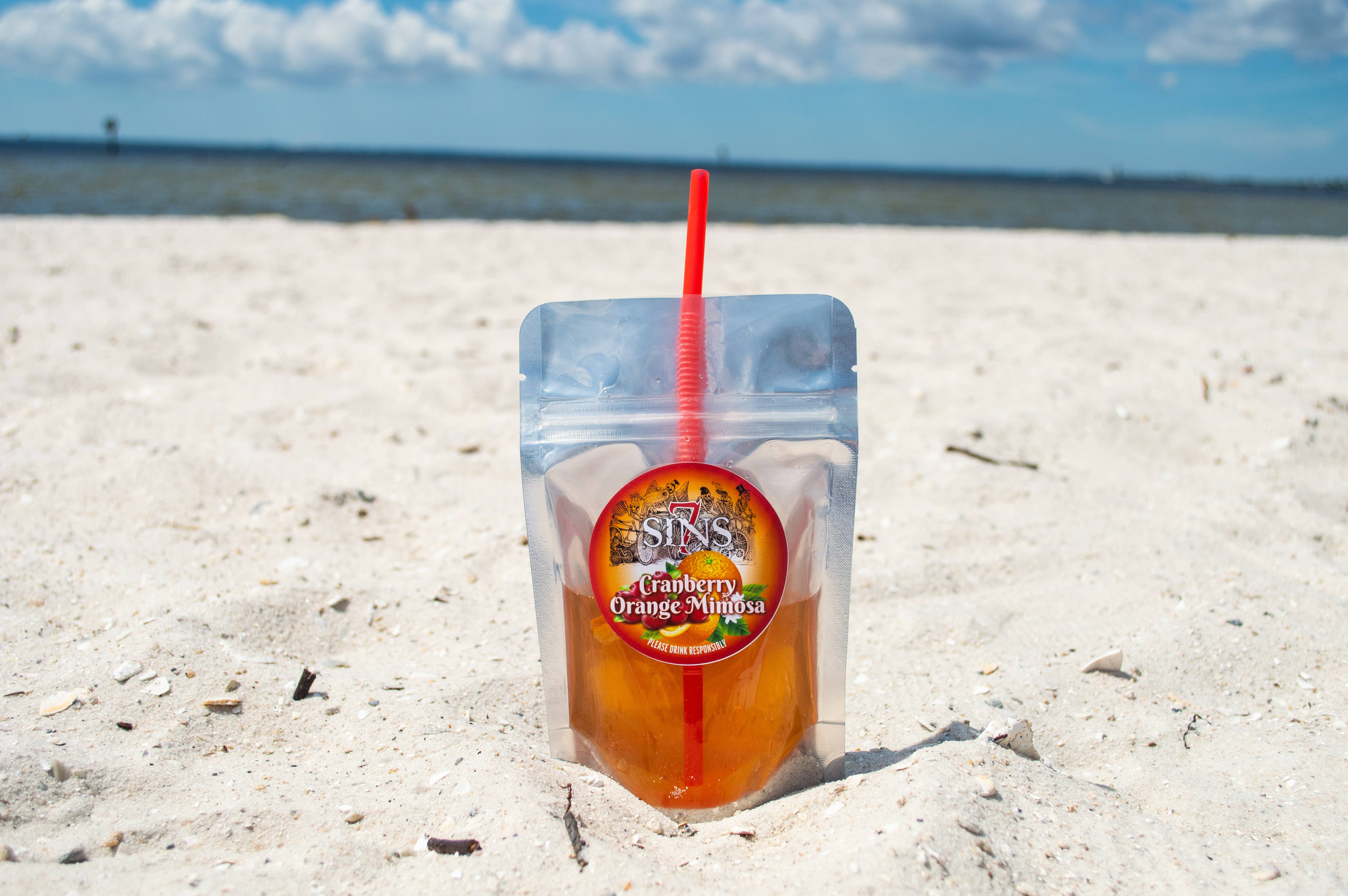 7 Sins Mixes - Wholesale Cocktail Mix/Syrup - 7Sins Single Serving Cocktail Mix5