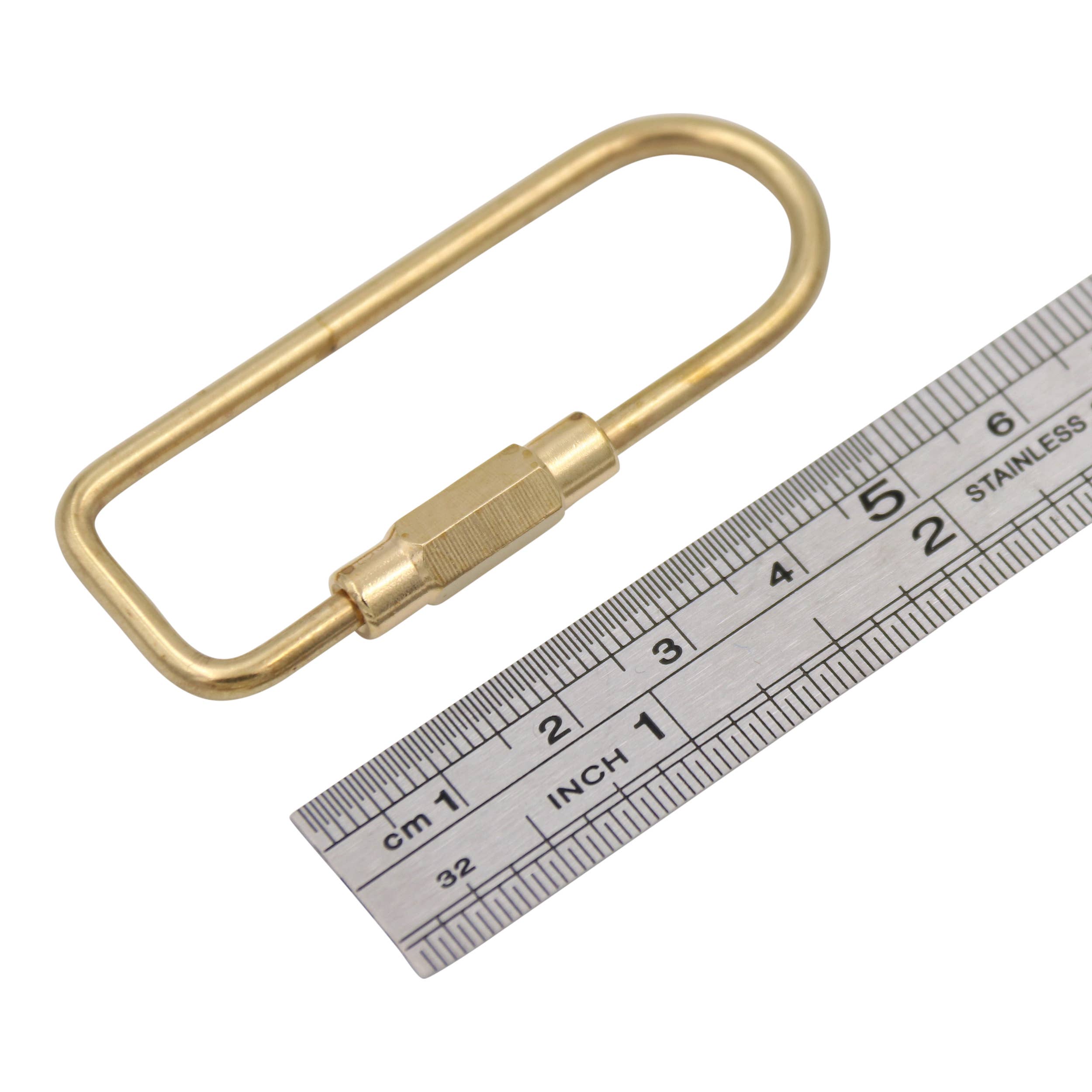 Real Sic - Wholesale Keychain - Unisex - Brass Keyring -Key Fob/Keychain With Screw Closure2