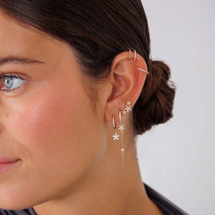 Pohesia - Wholesale Huggie Earrings - MILAN EARRING6