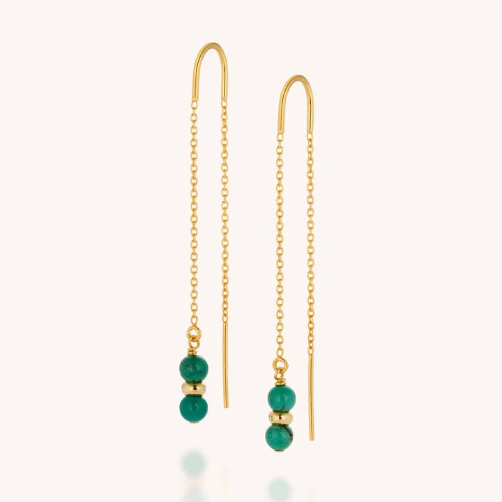 Efterårøreringe - Maj Birthstone for engroshandel hos Nellou