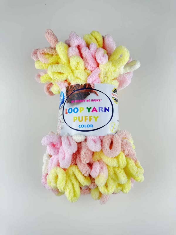UNISHE - Wholesale Yarn - Colorful Fluffy Soft DIY Chunky Chenile Yarn for Crochet0