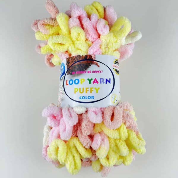 UNISHE - Wholesale Yarn - Colorful Fluffy Soft DIY Chunky Chenile Yarn for Crochet