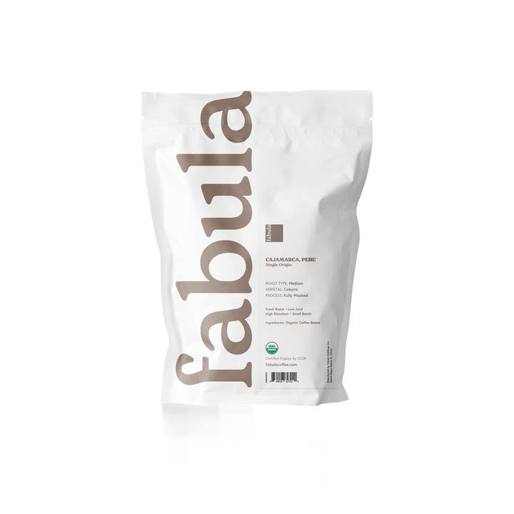 Fabula Coffee - Wholesale Coffee Beans - Medium Roast, Whole Bean, 5 lbs., 1 Bag2
