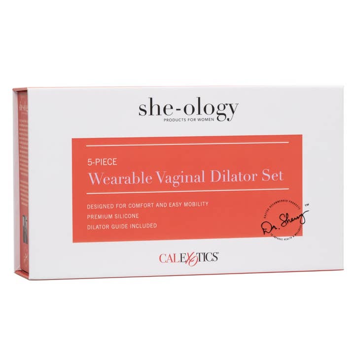 CalExotics - Wholesale Sex Toy - She-ology® 5-piece Wearable Vaginal Dilator Set