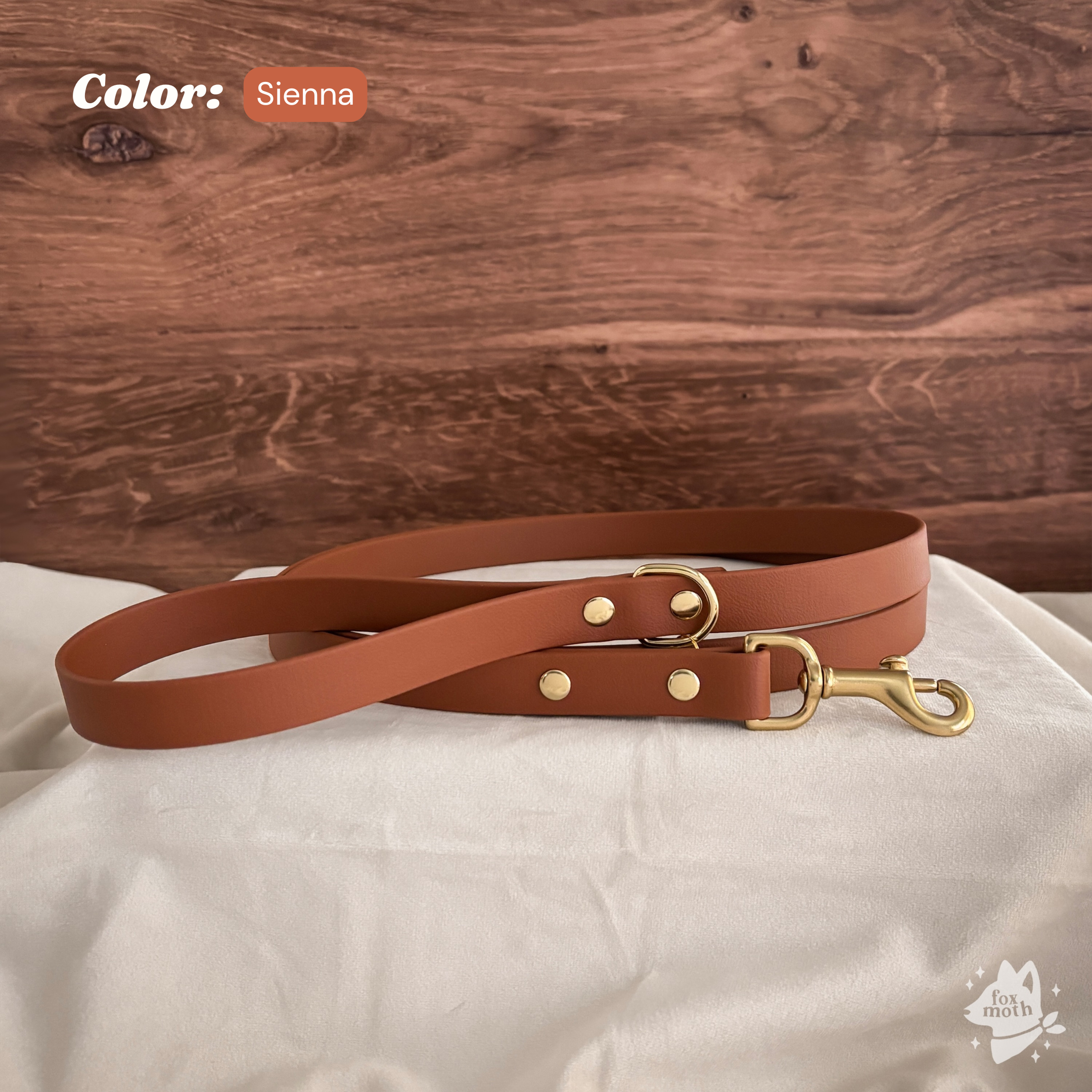 FoxMoth - Venta al por mayor Correa - Perros - Correa para perro moderna e impermeable de Biothane [3/4", más de 17 colores]21