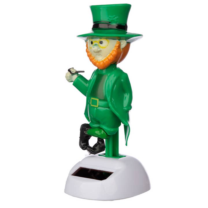Puckator Ltd - Wholesale Ornament - Novelty Leprechaun Solar Pal