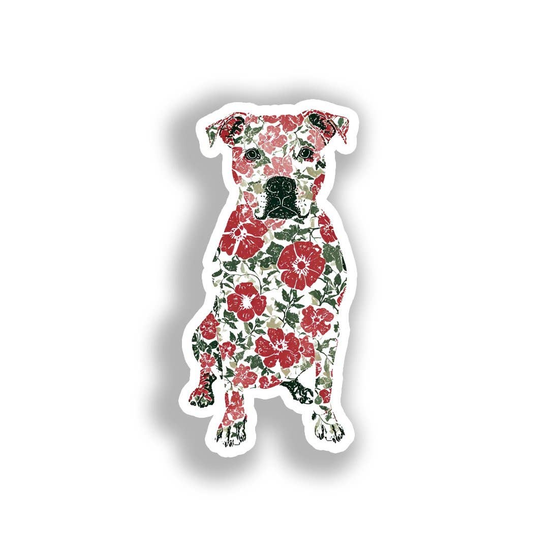 Yoonek Graphics - Wholesale Sticker - Bull Terrier Dog Decal Sticker # A019197