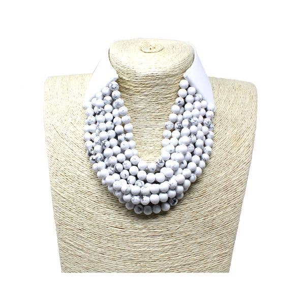 Greater Goods Imports & Wholesale – Engroshandel Perlehalskæde – N0355 YN2050 FLERLAGET HALSKÆDE3