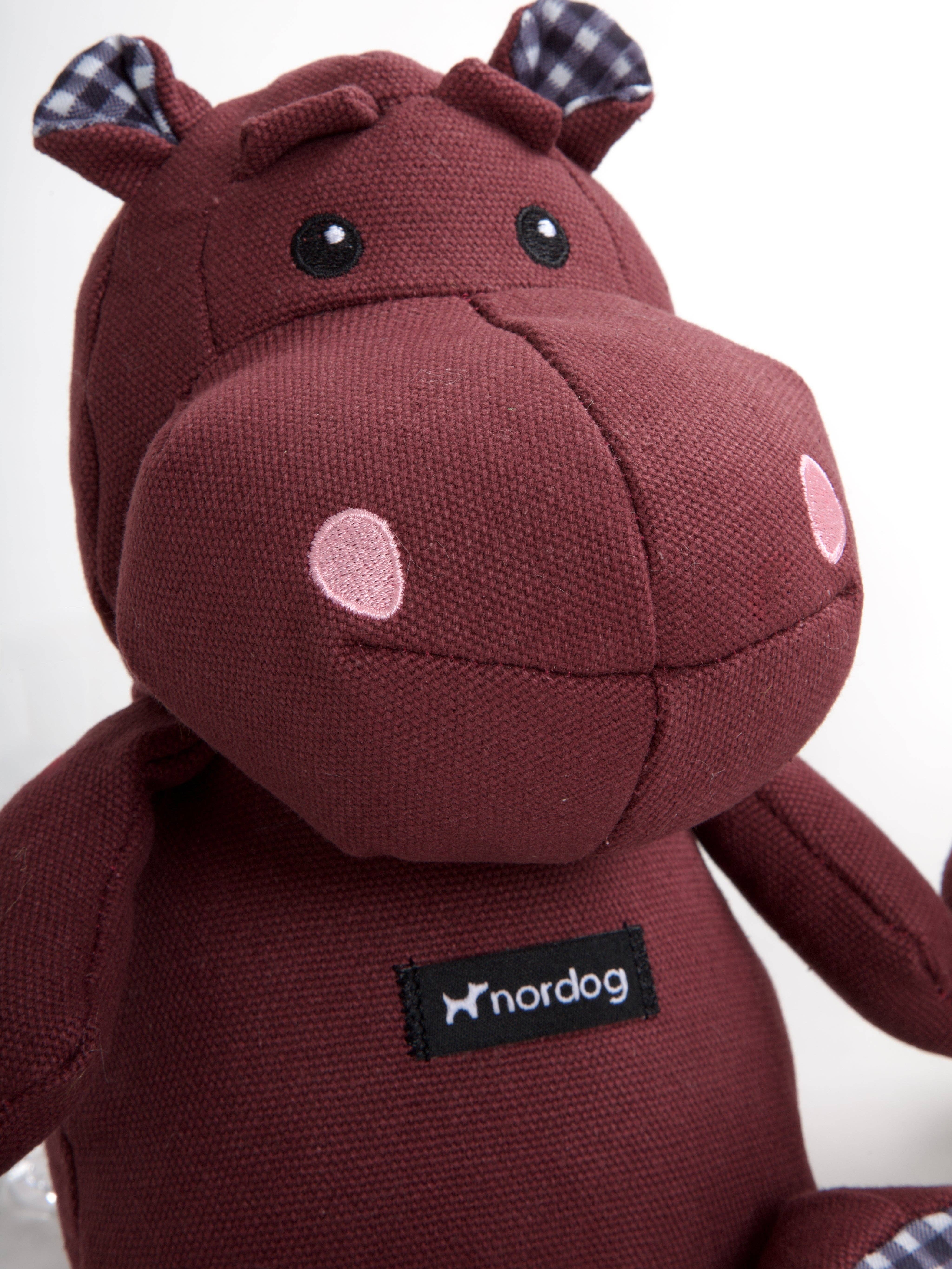 Nordog - Wholesale Pet Plush Toy - Dog - Henny The Hippo Russo1