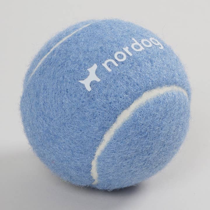Nordog - Wholesale Pet Fetch Ball - Dog - Tennis ball (blue)0