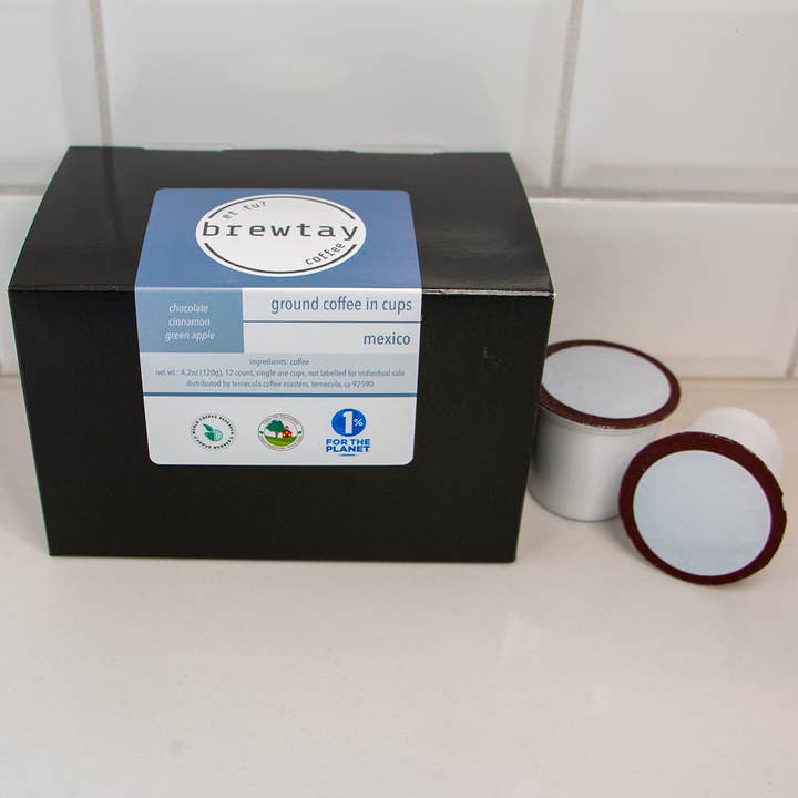 Mexico Single Origin Coffee K-Cups for wholesale by Brewtay Coffee