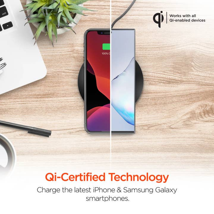JupiterGear Home - Wholesale Charging Dock - HyperGear Wireless Charge Pad