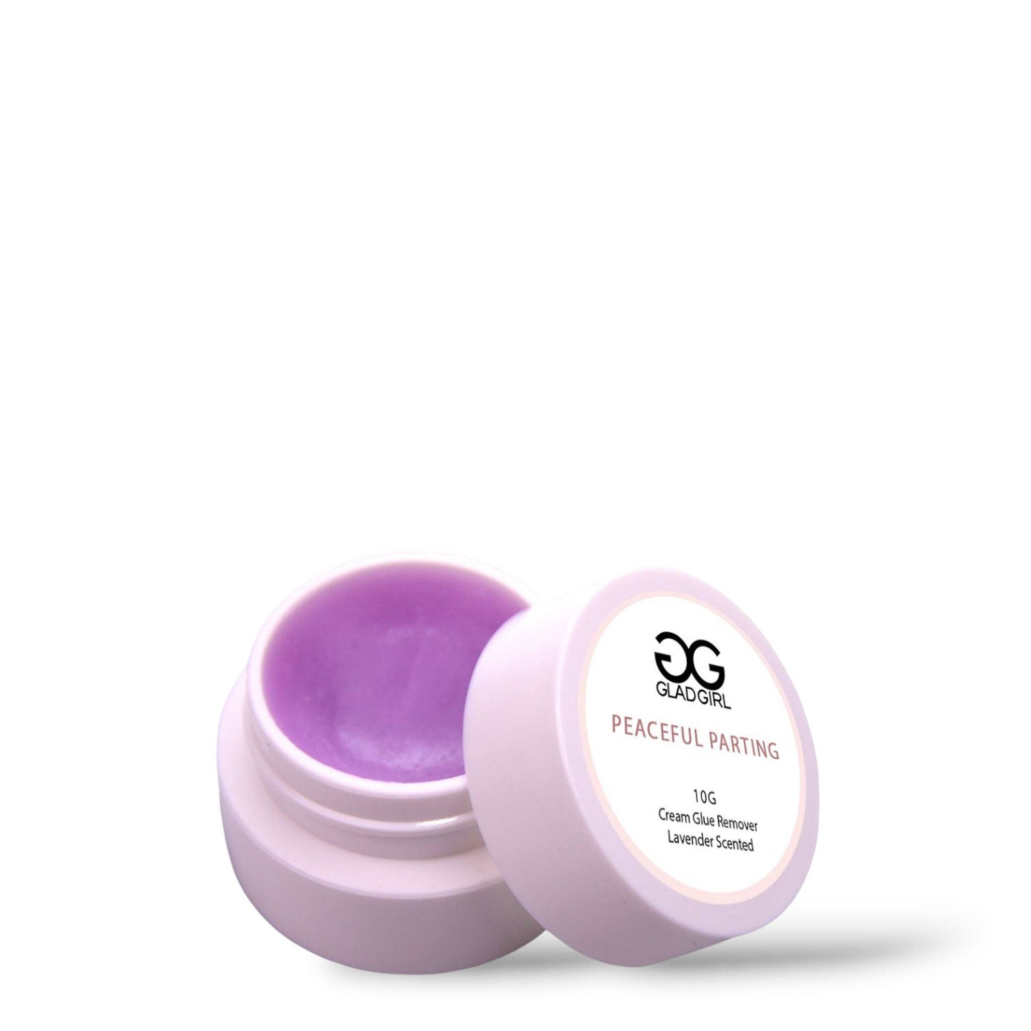 GladGirl - Vendita all'ingrosso Siero per ciglia/sopracciglia - Separazione Pacifica - Crema Rimuovi Colla per Extension Ciglia0