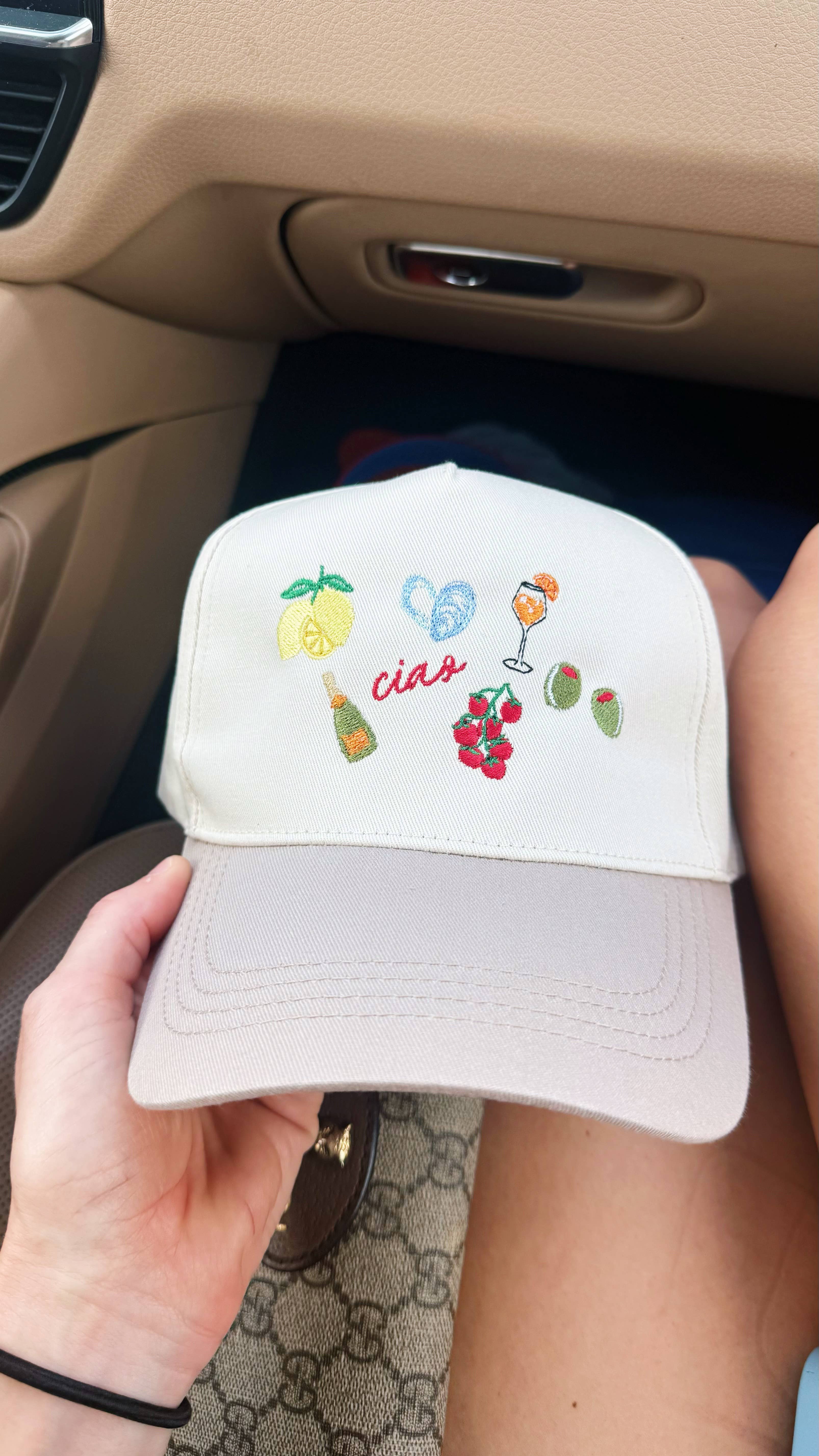 La Fête Goods - Wholesale Baseball Cap - Women's - Italian Summer Canvas Hat1