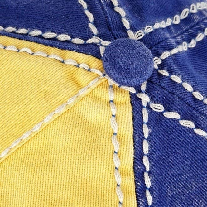 Olive & Pique - Vendita all'ingrosso Cappellino da baseball - Donna - Berretto bicolore Sunflower Bejeweled Glitz, regolabile11