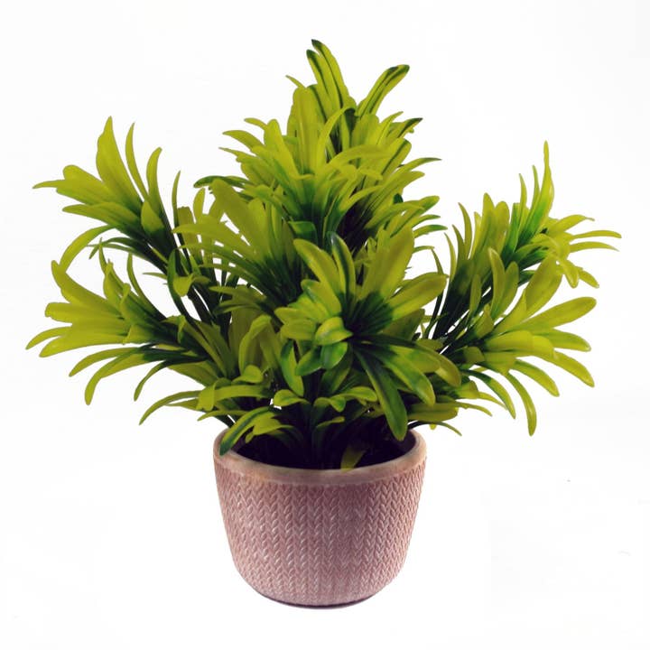 Artificial Plant Terracotta Pot Honey Shrub for wholesale by Leaf Design UK LTD