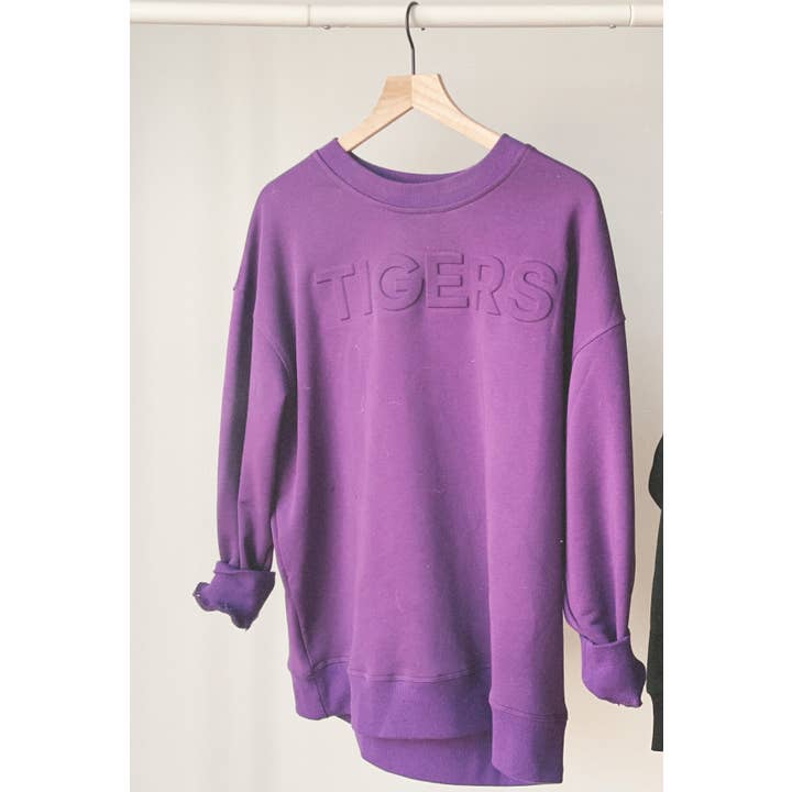 SENSIBILISATION - SWEAT « TIGRES » SCULPTÉ pour la vente par WHEREable Art, LLC