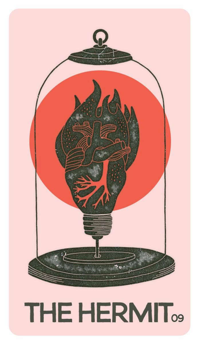 Microcosm Publishing & Distribution - Wholesale Tarot Cards - The HeART Tarot: Things The Mind Can't Explain5