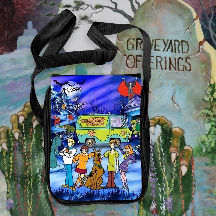 Scooby-Doo Crossbody for wholesale by Graveyard Offerings
