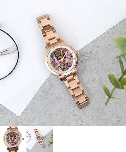 Artedelph - Wholesale Wrist Watch - Women's - Frida Kahlo women's watch3