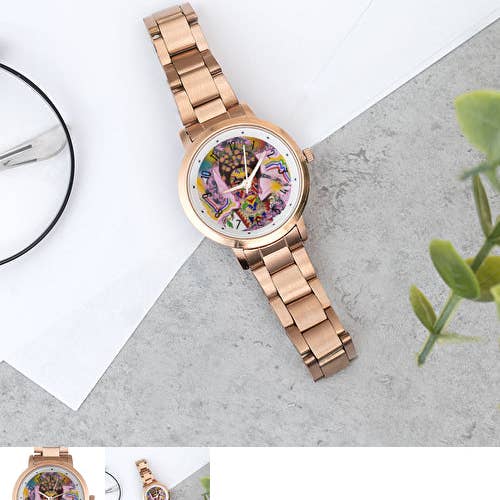 Artedelph - Wholesale Wrist Watch - Women's - Frida Kahlo women's watch3