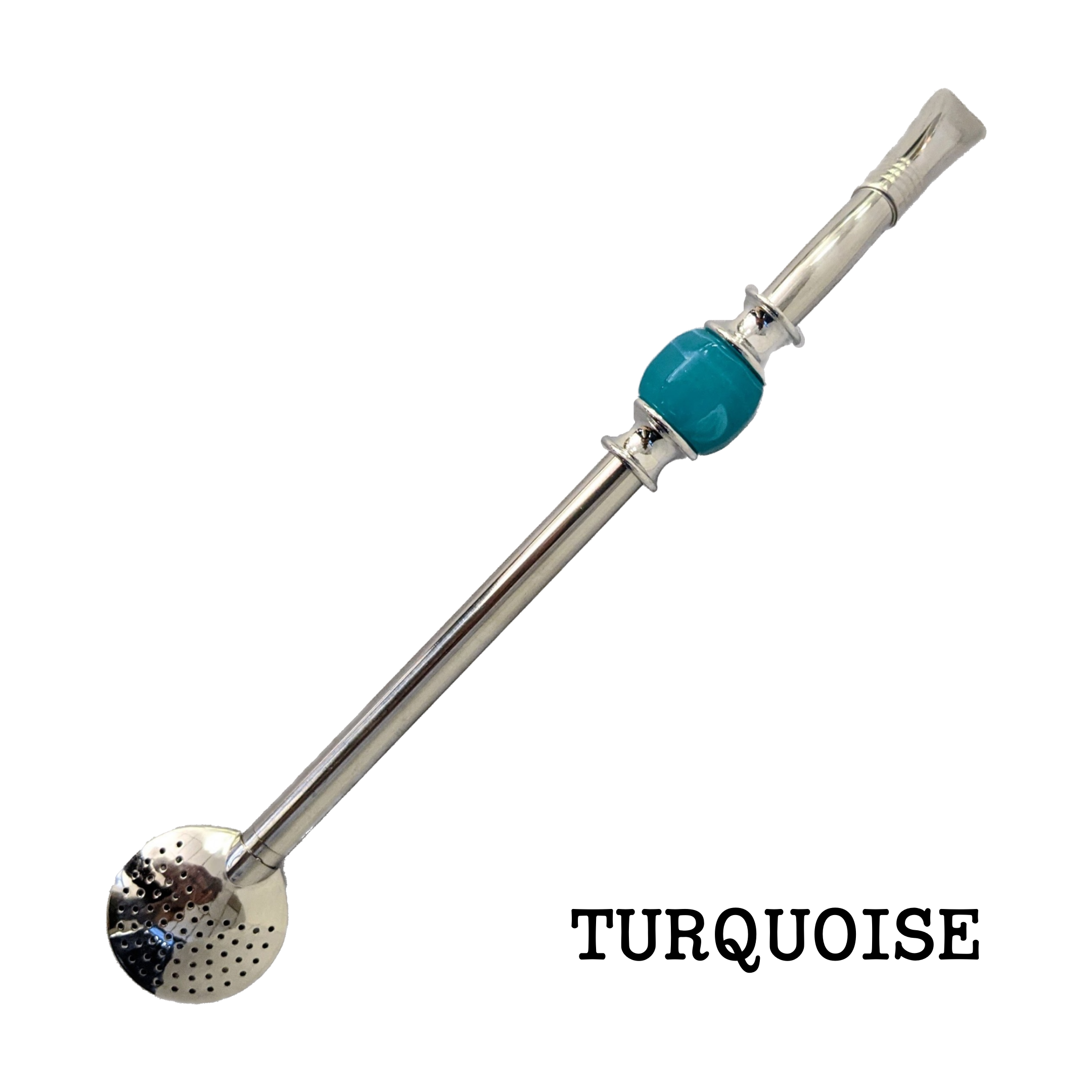 ModestMix Teas - Wholesale Drinking Straw - Wholesale Tea Straw - Bombilla - Removable Head & Cleaning Brush10